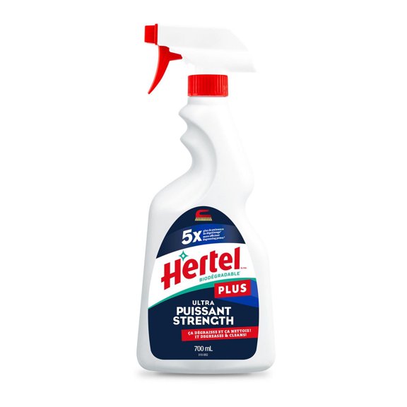 Hertel Nettoyant Ultrapuissant Dégraissant, 700ml