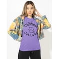 thumbnail image 6 of Childless Cat Lady T-shirt Top for Women, 6 of 7