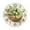 ZZNZ09007038, variant on Zhmjortal Fruit Pattern Wall Clocks, Battery Operated 10 inch - Quiet Silent Round Clock Non-Ticking Desk Clock Decor for Kitchen Bathroom Living Room Office School Home Decorations