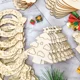 thumbnail image 5 of 10 piezas de adornos navideños de madera sin terminar, rodajas de madera natural pretaladradas para manualidades, para pintar, decoraciones de bricolaje, 5 of 5