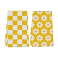 thumbnail image 2 of Weave Kitchen Towels 2 Pack Drying Cloth Highly Absorbent Dry Tea Towel For Kitchen Counter Glass Cleaning Streak Free, 2 of 6