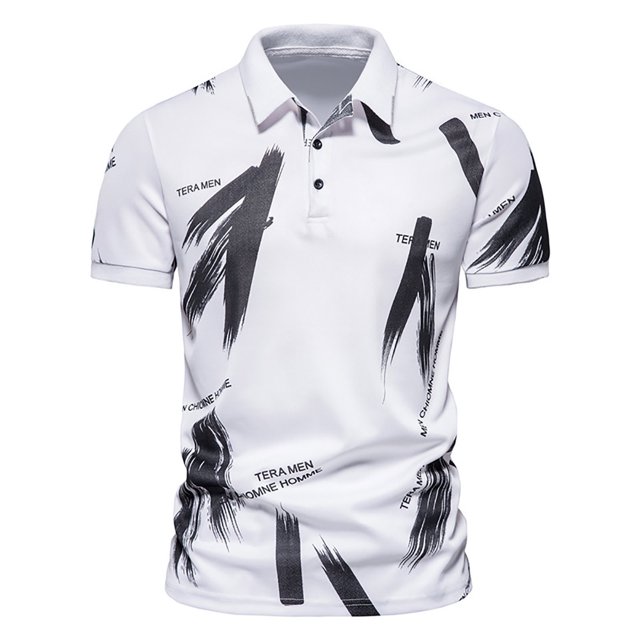 Chemise à Boutons pour Homme Walmart+ Week Aqestyerly Homme Été Décontractée Boutons Col Rabattu Manches Courtes Chemise Ample Topss