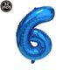 thumbnail image 2 of Globos multicolor de números grandes para despedida de soltera, 1, 2, 3, 4, 5, 6, 7, 8, 9, 32 pulgadas, 2 of 5
