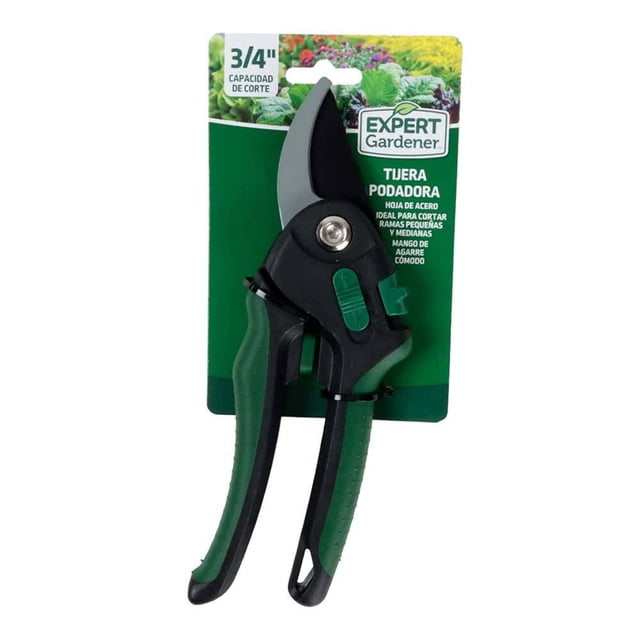 Tijera Podadora Expert Gardener 22 cm Hoja de Acero
