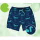 thumbnail image 5 of Pantalones cortos de verano para hombre, pantalones cortos casuales, con bolsillo y cordón, dibujos animados de animales, transpirables, suaves, cortos, moda urbana, pantalones de playa, 5 of 5