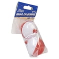 thumbnail image 5 of J-Rigged Tackle Supply Red & White Snap-on Bobber - 1.75in, 5 of 5