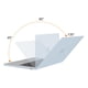 thumbnail image 4 of Funda MOSISO compatible con MacBook Air de 15 pulgadas 2023-2025, 4 of 6