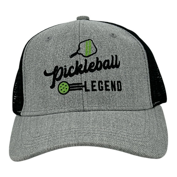 Pickleball Legend Hat Funny Sarcastic Pickle Ball Lovers Graphic Novelty Cap