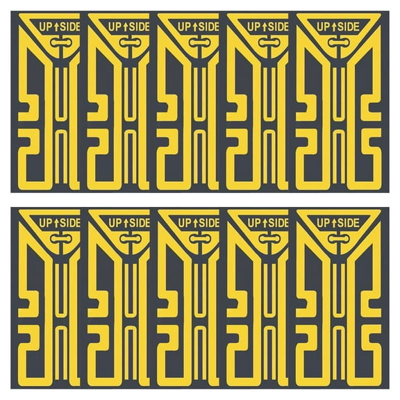 Windcarnival 10Pcs Universal Mobile Cell Phone Antenna Booster Amplifier Stickers