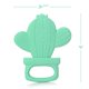 thumbnail image 5 of Primastella Mordedores De Cactus De Silicona Para Bebés Y Niños Pequeños - Seguridad Probada - Sin Bpa - Lindo, Calmante Y Fácil De Sostener - Juego De 2 Mordedores Para Bebés - Verde Y Neo Menta, 5 of 7
