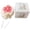 B, variant on Handmade Floral Bouquet Candle, Mother's Day Bouquet Candle Gift Box with 6pcs Handmade Tulip-Rose Scented Candles, Flower Candles for Valentines Day Decorations,Table Centerpiece, Spring Decor, A