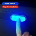 Car Ambient Light Car Sensor Usb Charging Lighting Car Led