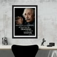 thumbnail image 3 of Albert Einstein education EXTRA LARGE high QUALITY portrait poster quote print for home study library classrooms and offices, 3 of 3
