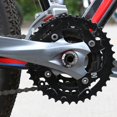 thumbnail image 4 of Tapón Roscado Para Platos Y Bielas ENLEE CNC MTB bicicleta de montaña manivela cubierta tornillos M18/M20 perno accesorios de ciclismo, 4 of 4