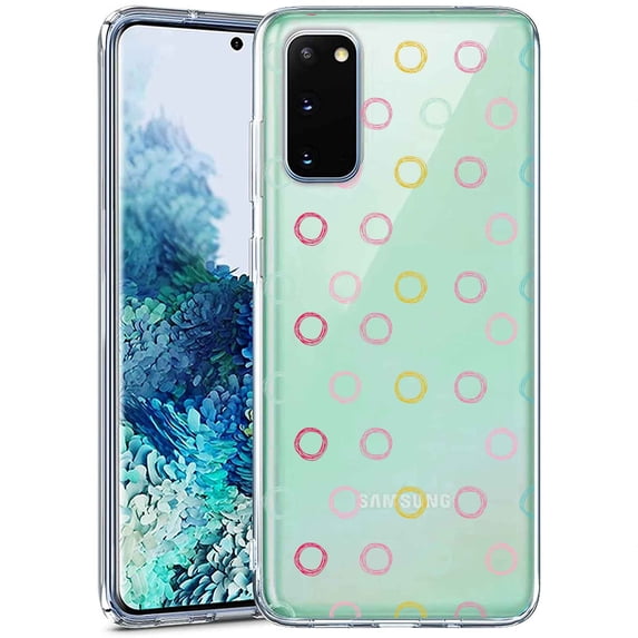 TalkingCase Slim Phone Case Compatible for Samsung Galaxy S20 FE 4G/5G,(Not S20),Polka Dot 18 Print,Lightweight,Flexible,Soft, USA