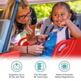thumbnail image 4 of Foundations Gaggle Parade 6-Seat Buggy Stroller, Durable Multi-Child Daycare Stroller with Safety Harnesses, Red/Gray, 4 of 9