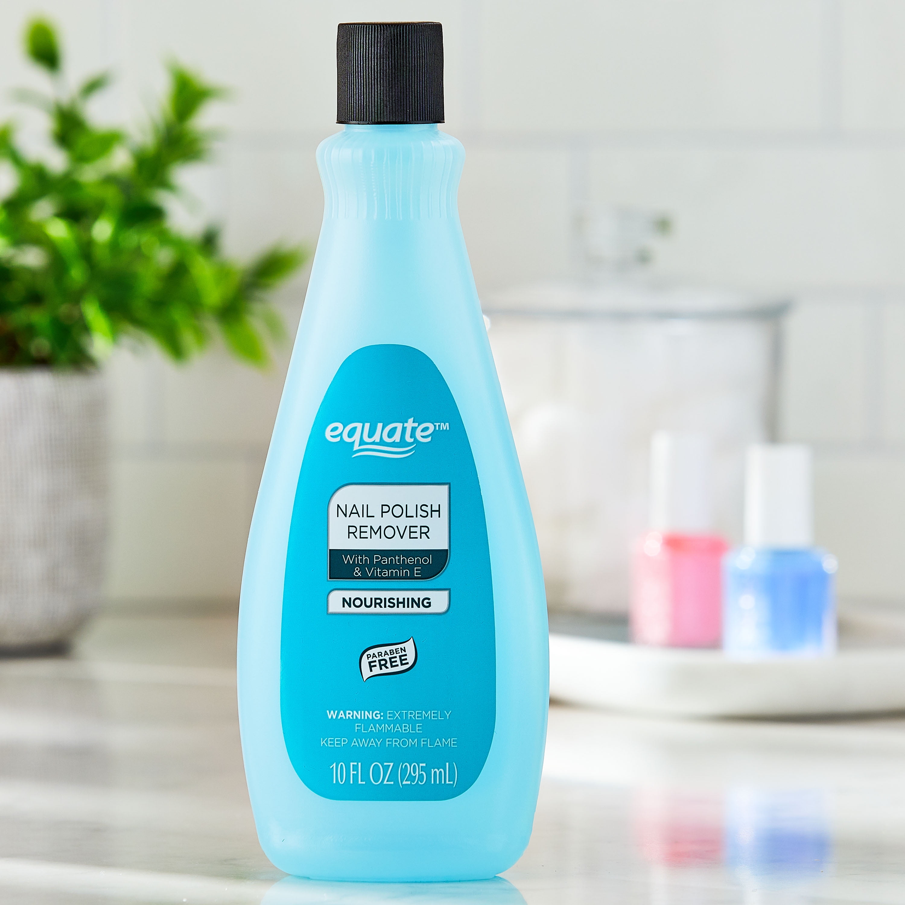 Equate Nourishing Nail Polish Remover, 10 fl oz
