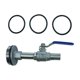 thumbnail image 3 of Adaptador de válvula de bola para tanque de petróleo de 50 galones y barril galvanizado. recto 20mm, 3 of 9