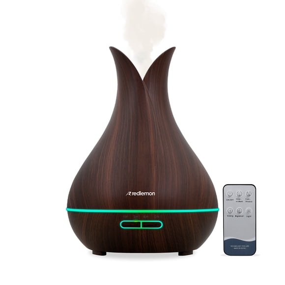 Humidificador Difusor Redlemon de Aceites Esenciales Control Remoto