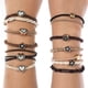 thumbnail image 3 of Bandas Elásticas para Cabello | Ligas para Cabello de Alta Elasticidad sin Daño | Lazos y Cuerdas Multicolor Versátiles | Set de Accesorios para Cabello | 20 Piezas | Estilos y Colores Variados, 3 of 7