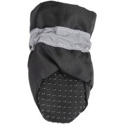 Dog Boots, 4Pcs/Set Adjustable No Slip Breathable Pet Dog Shoes Boots Waterproof Dog Socks Soft Cotton Padded for Different Size Dogs(Black 4#) Boots
