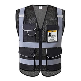 Gilet Réfléchissant Construction Gilet Haute Visibilité CCSOVO - Norme ANSI/ ISEA - Réfléchissant Respirant - Poche Zippée - Travail Extérieur Gilet De Signalisation Haute Visibilité Gilet Réfléchissant Construction Gilet Haute Visibilité CCSOVO - Norme ANSI/ ISEA - Réfléchissant Respirant - Poche Zippée - Travail Extérieur Gilet De Signalisation Haute Visibilité