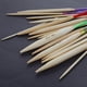 thumbnail image 5 of Kuymtek 18 Paar Häkelnadeln  Webwerkzeug-Set  Bambus  Länge 40 cm  zum Stricken, 5 of 6