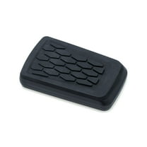 Kuryakyn 5915 Motorcycle Foot Control: Hex Brake Pedal Pad for 1980-2019 Harley-Davidson FL Motorcycles, Satin Black