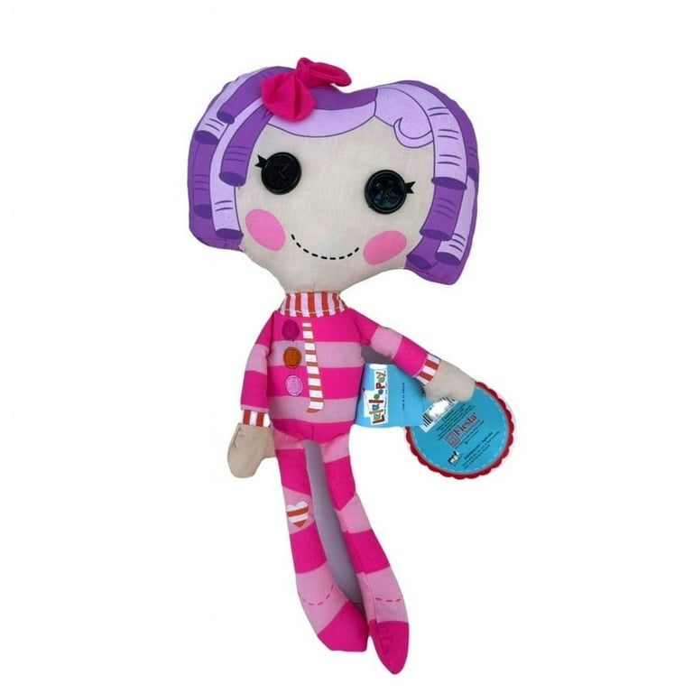 Lalaloopsy Plush Set 2pc, Medium Pillow Featherbed Dolls 12 inch