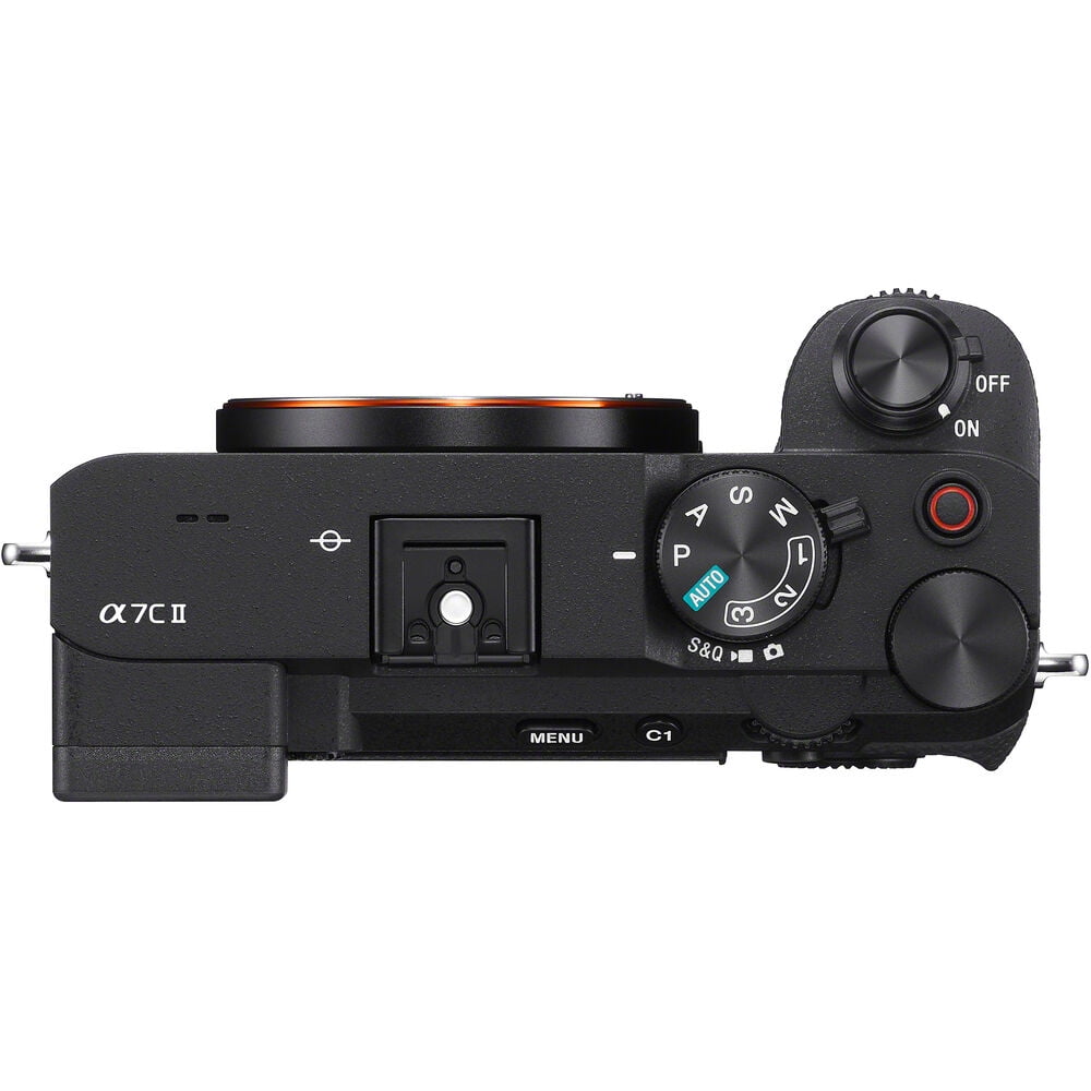 Sony a7C II Full Frame Mirrorless Camera Body + 50mm F1.8