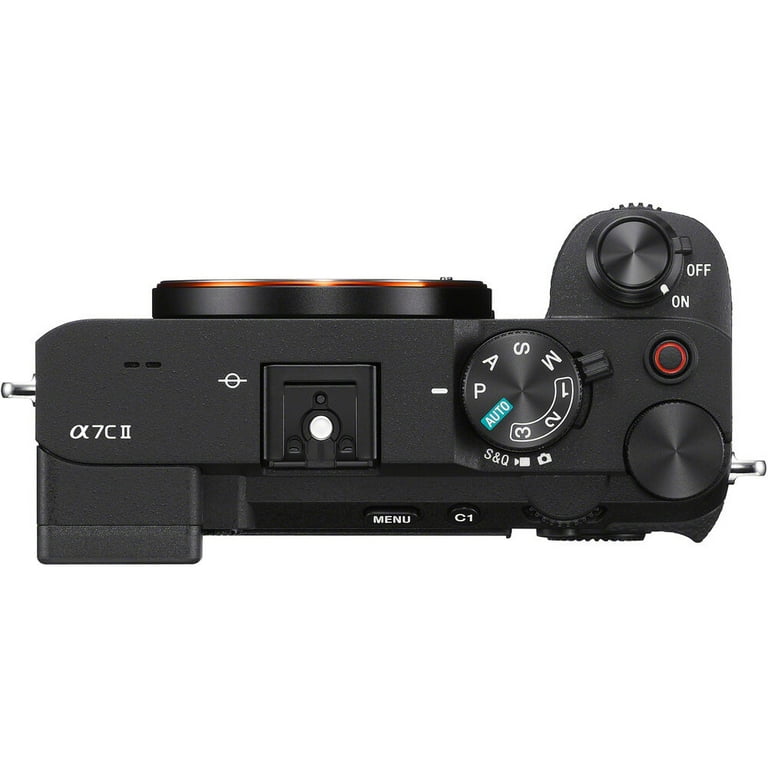 Sony a7C II Full Frame Mirrorless Camera Body + 50mm F1.8