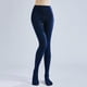 thumbnail image 1 of Medias opacas suaves de color liso para mujer Medias con pie para mujer Leggings para mujer, 1 of 4