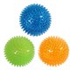 thumbnail image 1 of Paket med hundbollar, hundpipbollar, tuggbollar, hundbollar för små och medelstora hundar att tugga, jaga och leka blå/grön/orange, 1 of 5