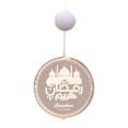 thumbnail image 2 of Luz de ventana Decoración Eid Mubarak Iluminación blanca cálida Material acrílico de 24 cm de diámetro para ambiente festivo multiusos Estilo C, 2 of 8