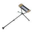 thumbnail image 1 of Colaxi Foldable Hammock Chair Foot Rest Universal Fit Accessories Versatile for Beach Chairs Simple Assembly 17.7-29inch Adjustable Khaki, 1 of 8