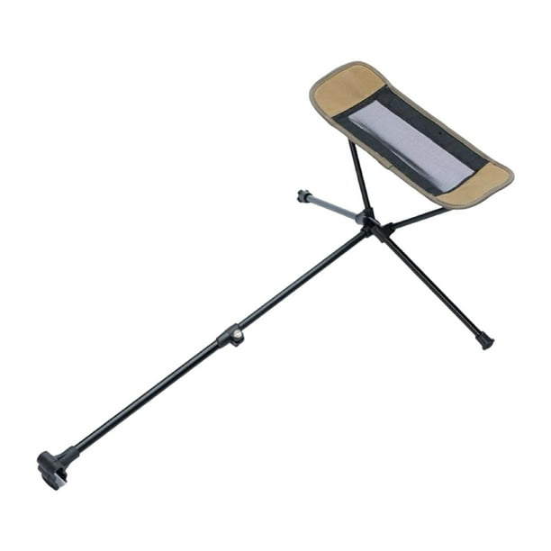 Reposapiés plegable para hamaca, retráctil, de 45 a 74 cm, accesorio para sillón reclinable. Caqui