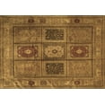 thumbnail image 1 of Ahgly Company Indoor Rectangle Persian Brown Traditional Area Rugs, 4' x 6', 1 of 4