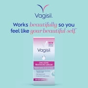 (3 pack) Vagisil Long-Lasting Vaginal Moisturizer Gel & Lubricant for Women, Gynecologist Tested, 8 Count, 1 Pack