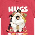 thumbnail image 3 of Big Hero 6 - Hugs All Day Every Day - Youth Short Sleeve Graphic T-Shirt, 3 of 5