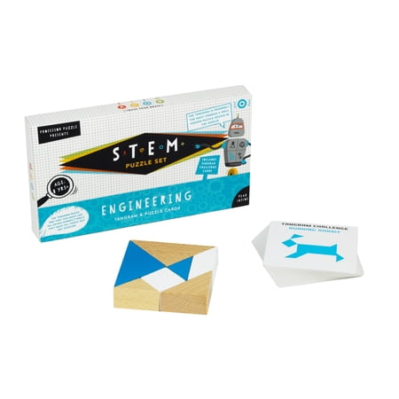 Professor Puzzle - S.T.E.M. Tangram Puzzle