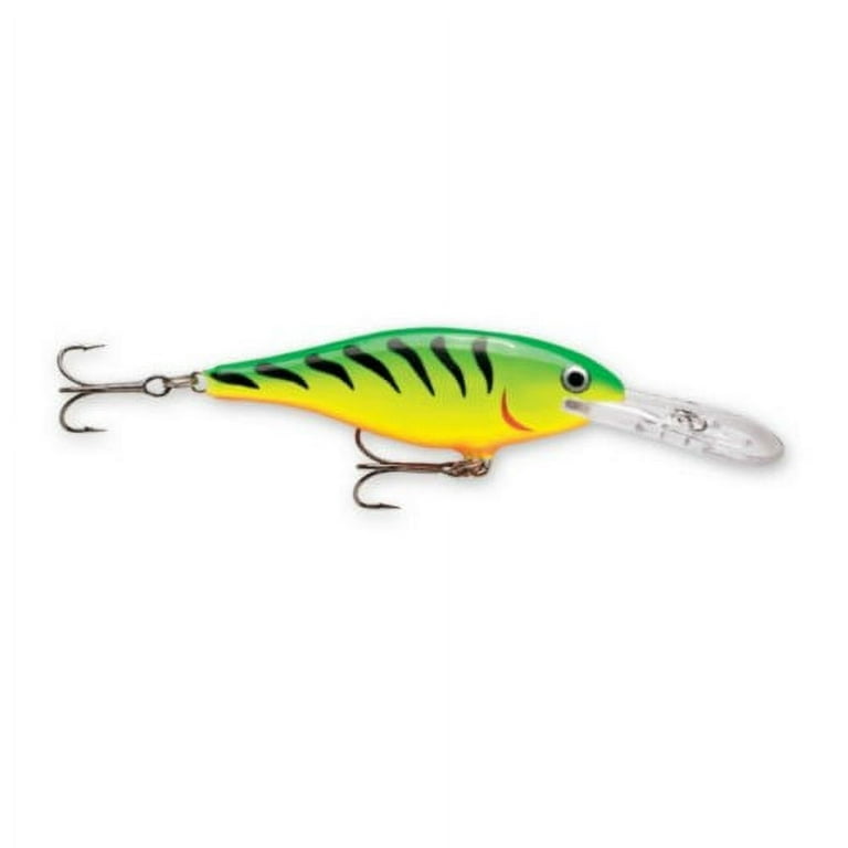 Rapala Shallow Shad Rap 05 Fishing Lure (Baby Bass, Size- 2.5) : :  Sports, Fitness & Outdoors