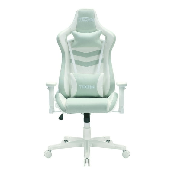 Ergonomic Gaming Chair - Pastel PC Office Chair - Adjustable Height & Recline