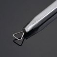 thumbnail image 4 of DEELLEEO Non-Slip Stainless Steel Pimple Popper Acne Blackhead Removal Needle Tool Silver, 4 of 11