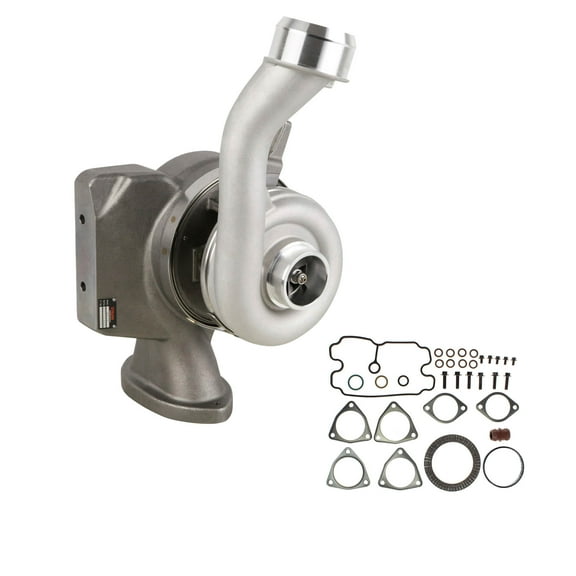 BuyAutoParts Turbo Kit w/ Stigan High Pressure Turbocharger & Mahle Gaskets For Ford 6.4L PowerStroke Diesel 2008-2010