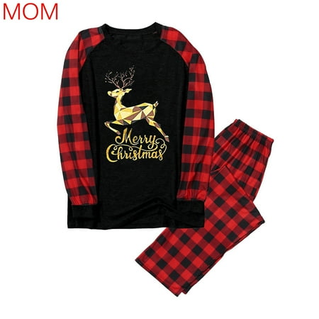 

Egmy Family Christmas Pajamas Sleepwear Sets