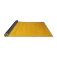 thumbnail image 2 of Ahgly Company Indoor Rectangle Abstract Yellow Contemporary Area Rugs, 7' x 10', 2 of 4
