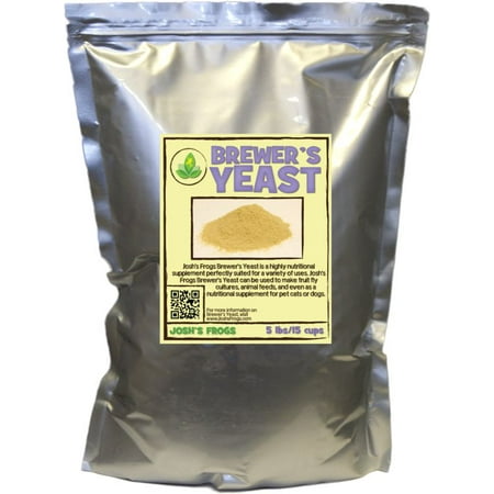 Brewers Yeast (5 lbs / 15 cups)