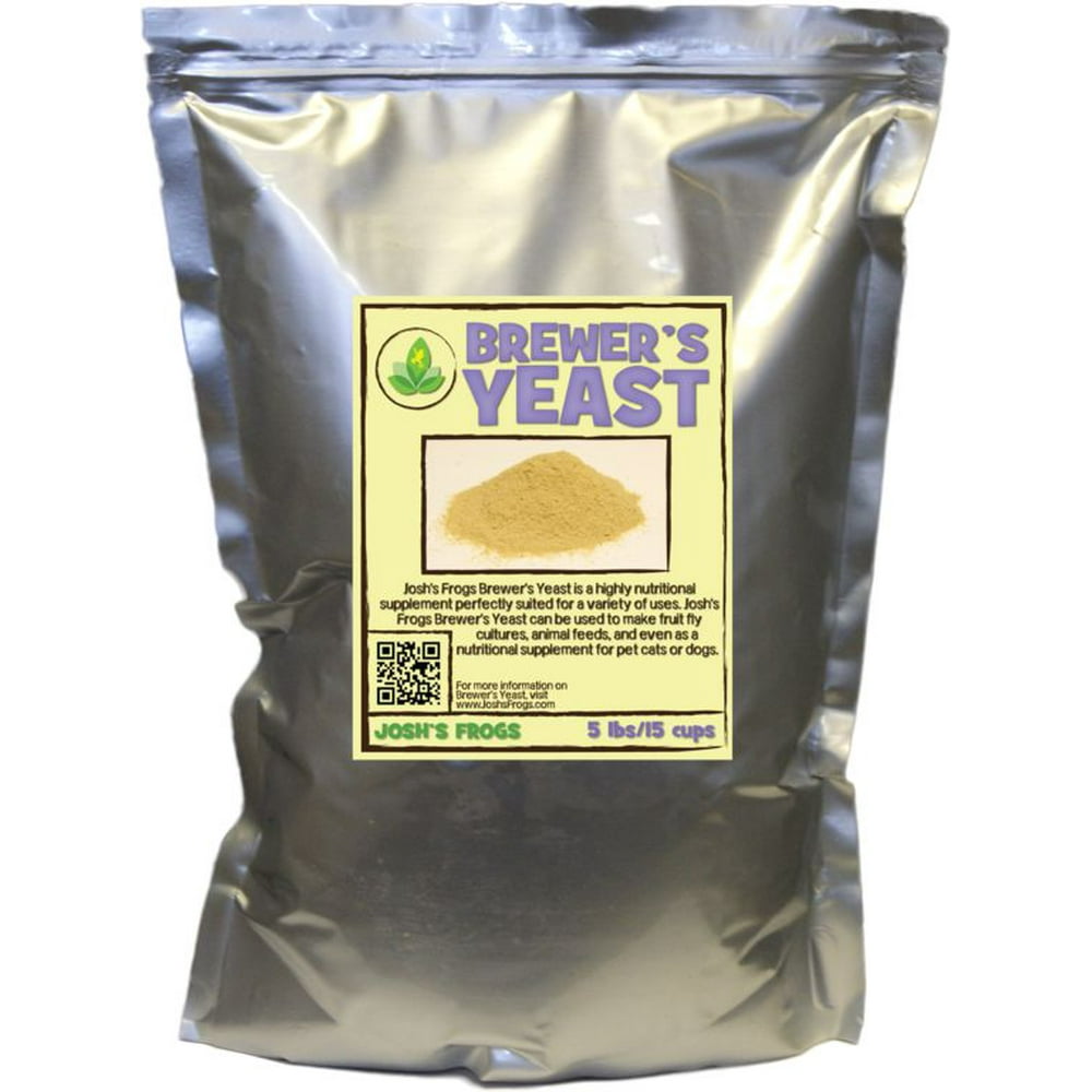 Brewers Yeast for Animals (5 lbs / 15 cups) Not for Human Consumption