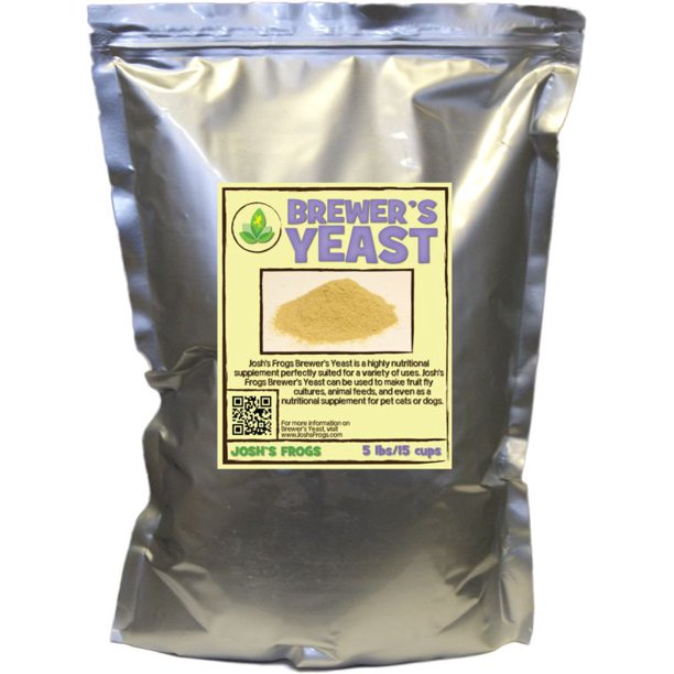 Brewers Yeast for Animals (5 lbs / 15 cups) Not for Human Consumption