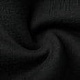 thumbnail image 7 of Resicozy Womens Plus Size Half Zip Pullover Long Sleeve Oversized Sweatshirt Drop Shoulder Hoodie Y2K Clothes with Pockets Black L, 7 of 7